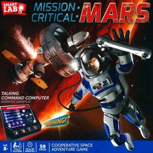 NEW SmartLab Toys Mission Critical Board Game